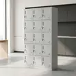 15-Locker Office Filing Cabinet - 1