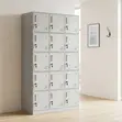 15-Locker Office Filing Cabinet - 2
