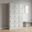 15-Locker Office Filing Cabinet - 3