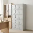 15-Locker Office Filing Cabinet - 4