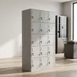 15-Locker Office Filing Cabinet - 5