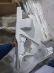 Premium White Isuzu Elf/NPR/700P Front Side Corner Panel - 1