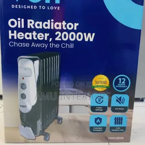 Von 2000W Oil Room Heater