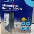Von 2000W Oil Room Heater - 2