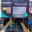 Hisense 20L Digital Microwave (Fedha) - 1