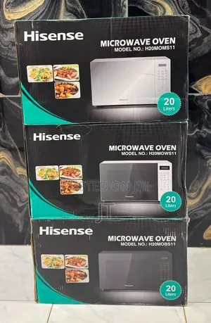 Hisense 20L Digital Microwave (Fedha)