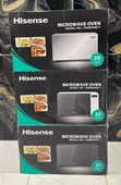 Hisense 20L Digital Microwave (Fedha) - 2