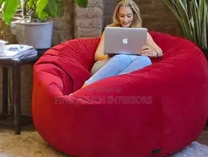 Viti Vikubwa vya Bean Bag kwa Ndani/Nje