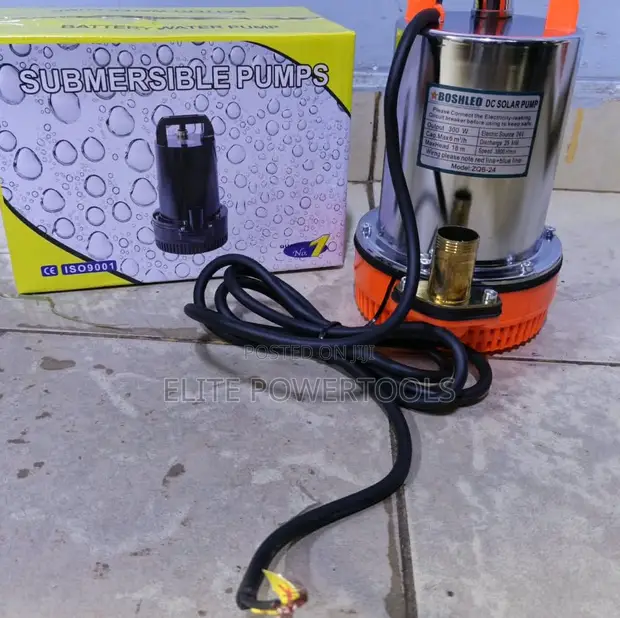 300W DC Submersible Water Pump (24V) - 1