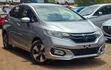 Honda Fit EX 2019 Silver Hybrid - 1