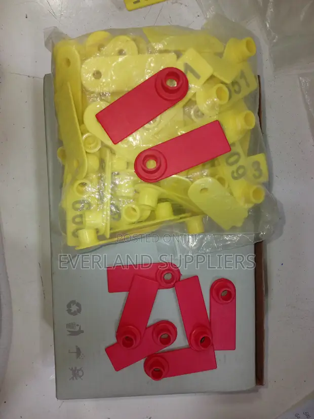 Ear Tags - Brand New - 1