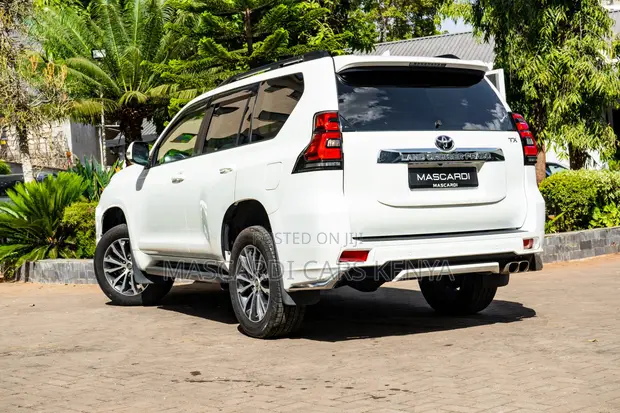 Toyota Land Cruiser Prado 2.7 2020 White - 1