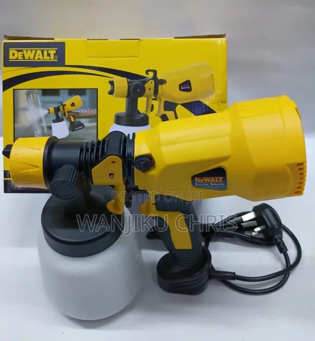 Brand New Dewalt Electric Spray Gun (HVLP) - 1