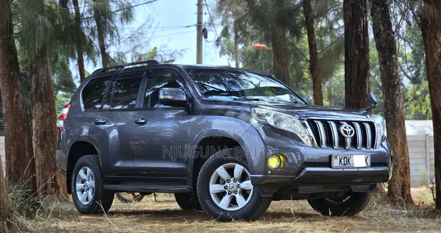 Toyota Land Cruiser Prado 2.8 D-4D 2015 Grey - 1