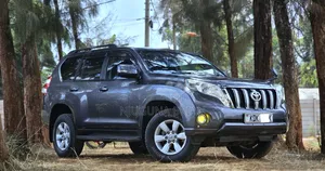 Toyota Land Cruiser Prado 2.8 D-4D 2015 Grey