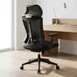 Ergonomic Swivel Office Chair - Black - 2