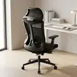Ergonomic Swivel Office Chair - Black - 3