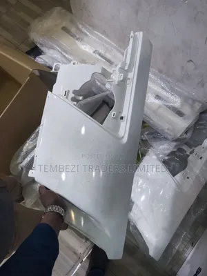 Jopo la Pembeni Nyeupe la Isuzu FRR 90 / FTR / FVZ