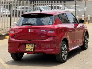 Suzuki Swift 2017 Nyekundu