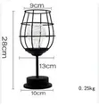 Dishykooker Battery Powered Bulb Bottle Decorative Light - 4