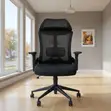 Lammar Ergonomic Office Chairs - Nyeusi - 2