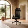 Lammar Ergonomic Office Chairs - Nyeusi - 5