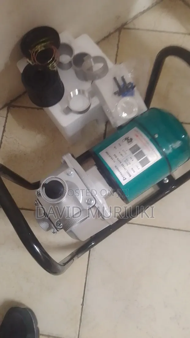 Premier 2-Inch 96V DC Solar Water Pump - 1