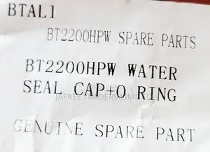 Kifuniko cha Muhuri wa Maji + Pete ya O