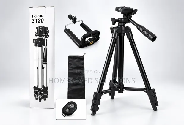 Tripod Stand 3120 for Smartphones & Cameras - 1