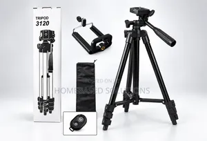 Tripod Stand 3120 for Smartphones & Cameras