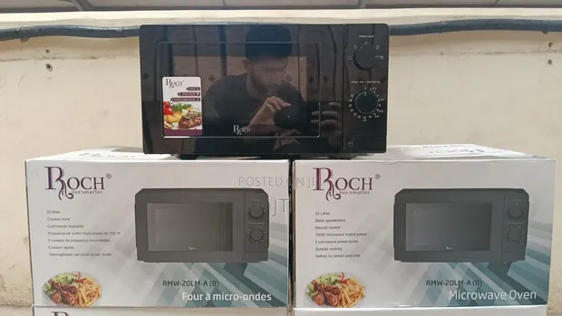 Roch 20L Manual Microwave Oven (RMW-20LM-A) - 1