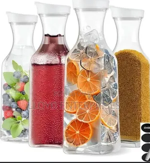 Multi-Purpose Clear Pitcher Bottle