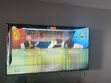 Hisense 85-inch LED TV - Cracked Screen - 1