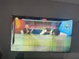 Hisense 85-inch LED TV - Cracked Screen - 2