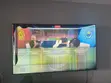 Hisense 85-inch LED TV - Cracked Screen - 3