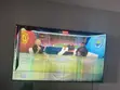 Hisense 85-inch LED TV - Cracked Screen - 4