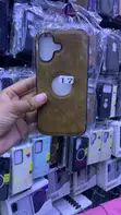 Black Faux-Leather Case for iPhone 17 Series - 2