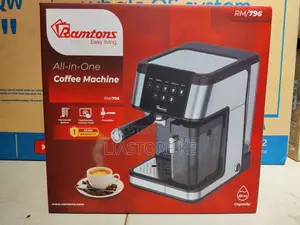 Ramtons RM/796 Coffee Machine Yote-kwa-Moja 60oz