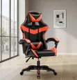 Kiti cha Ofisi cha Ngozi chenye Kiti cha Juu cha Ergonomic - 2