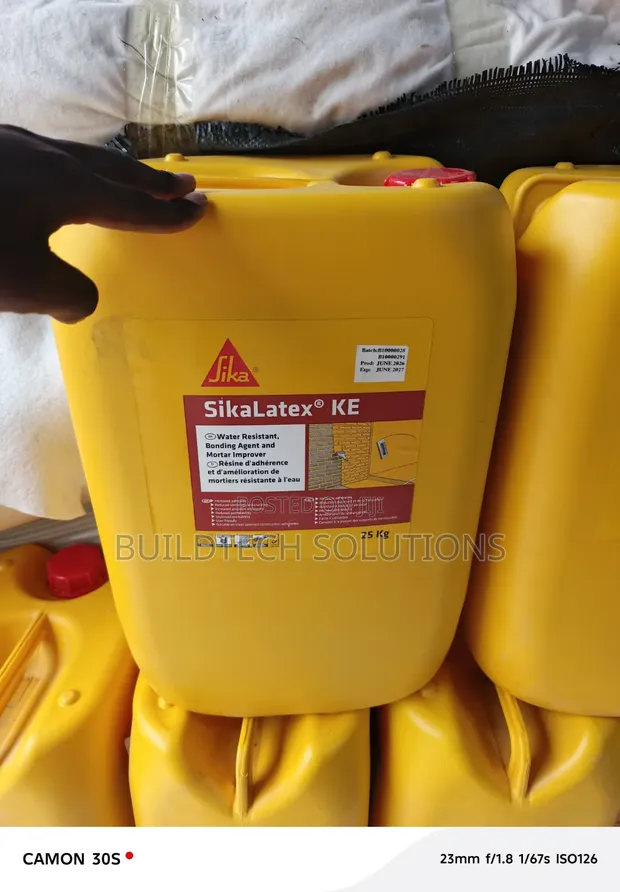 SikaLatex Latex Bonding Agent – Lita 25 - 1