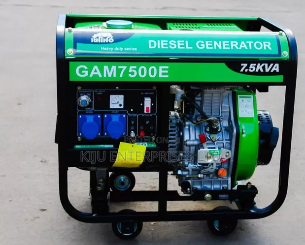 Generatori la Dizeli la 7.5kVA Mpya Kabisa - 1