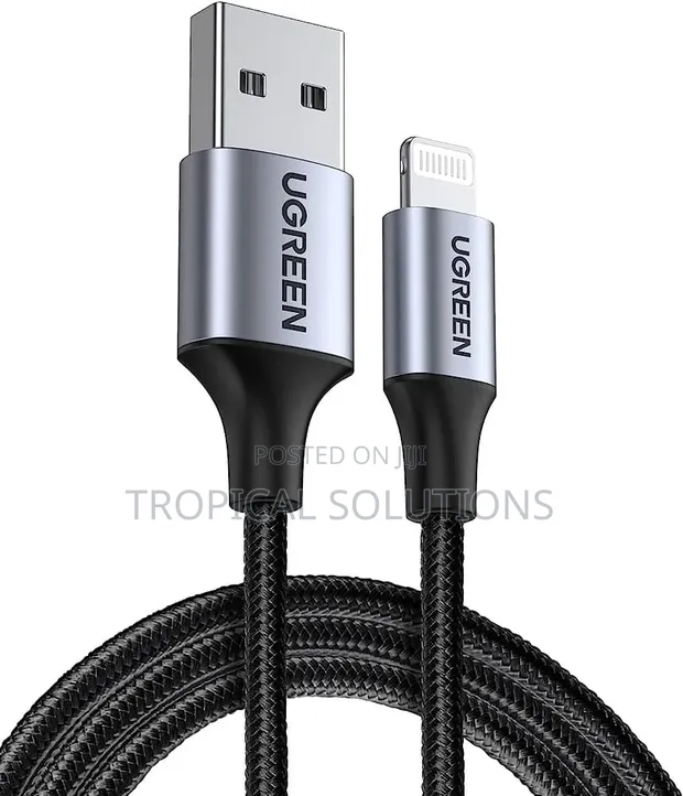 Ugreen USB-C to Lightning Cable Nickel Plating 1m - 1