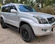 Toyota Land Cruiser Prado 2005 Silver - 4