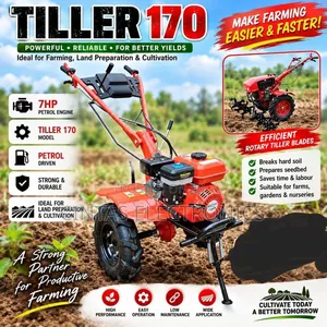7hp Petrol Tiller/Walking Tractor