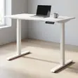 Height Adjustable Electric Desk - White - 3