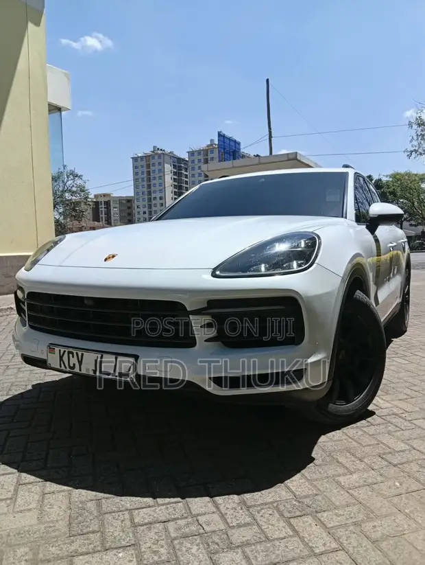 Porsche Cayenne S AWD 2019 Nyeupe - 1