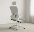 High Back Gray Swivel Office Chair - 2