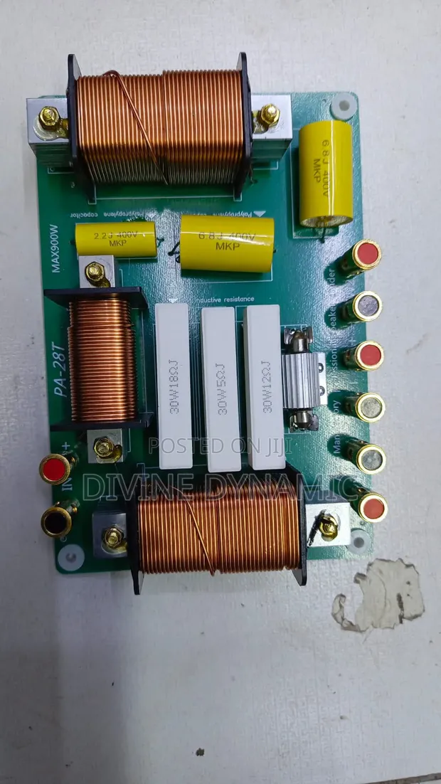 Brand New 3-Way Crossover - 1
