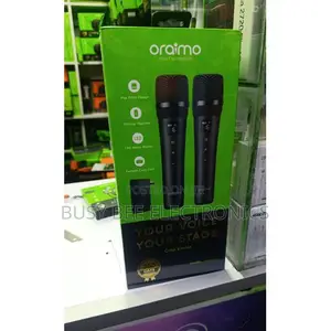 Oraimo VoxMic Wireless Microphone (30m Range, 30hr Playtime)