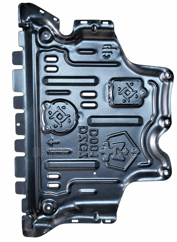 Heavy-Duty Steel Sump Guard for VW Golf MK7/7.5/8 - 1